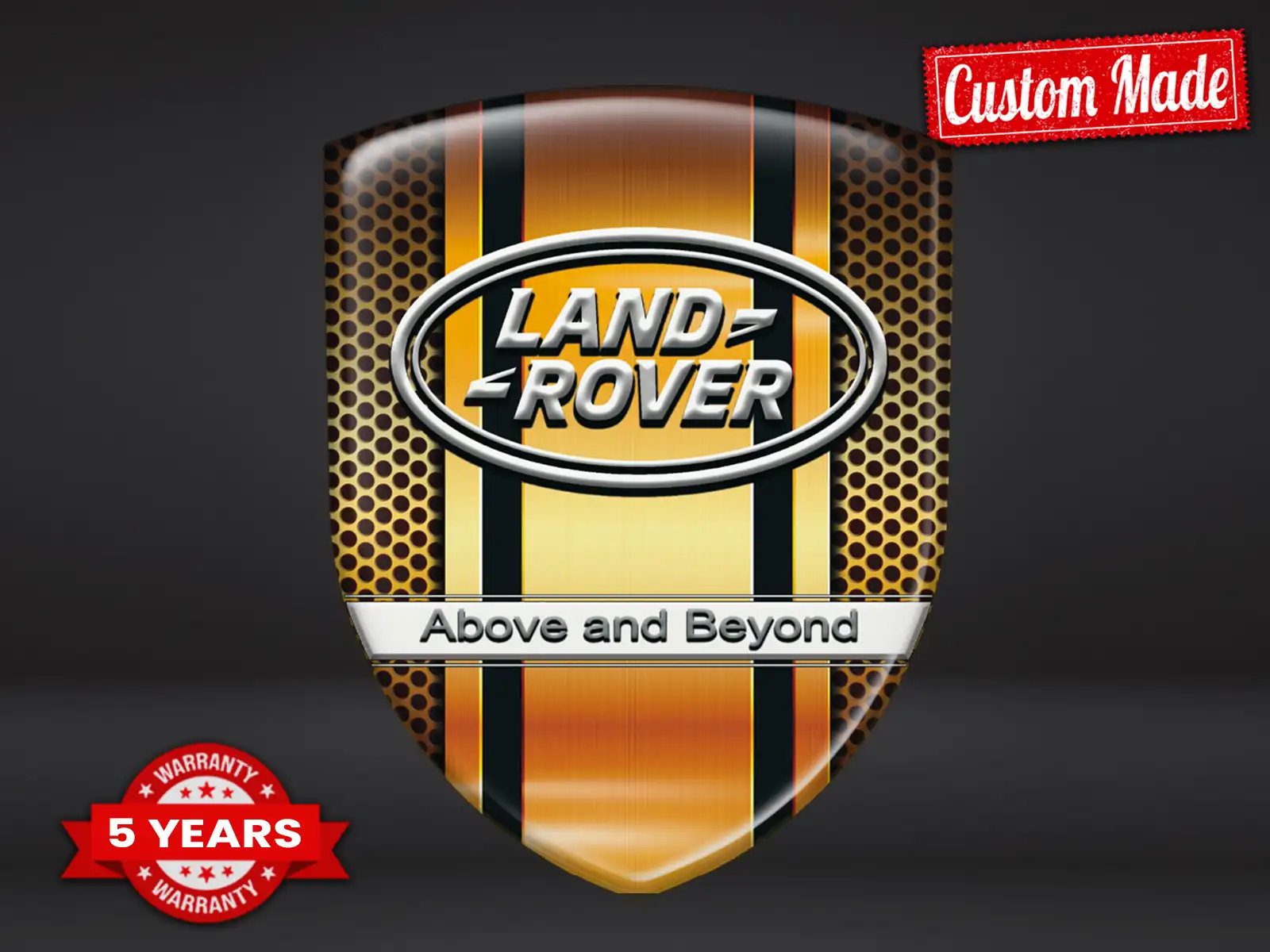Land Rover Vinilos Auto Máximo Resistente Actual Chic Pro